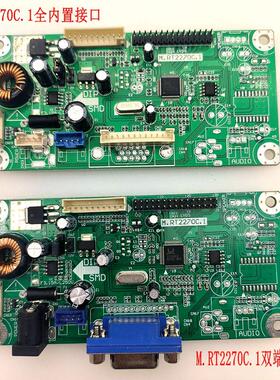 M.RT2270C.1显示器主板B.RTMC1B-1 M.RT2270C.806液晶屏驱动板