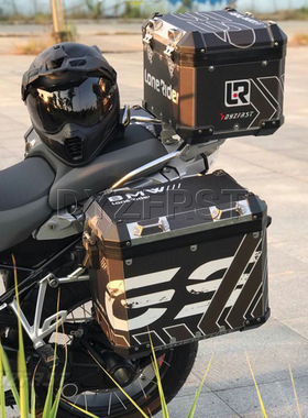纪念款摩托车BMW水鸟1250GSADV1200 750850ADV边箱贴防水防晒
