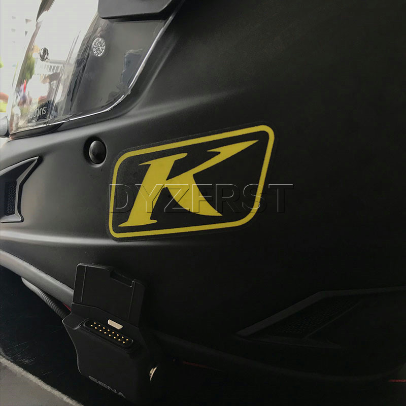 摩托车KLIM头盔标贴风挡贴K标箱贴套贴 r12001250防晒防剐蹭