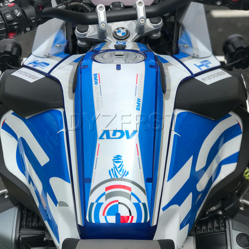 bmw摩托车水鸟油箱贴全车