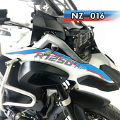 BMW水鸟R1250ADV 1200GS 1250GS鸟嘴贴反光保护磨砂防水防赛