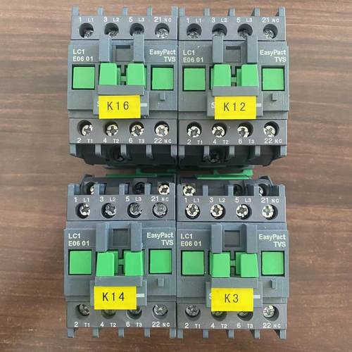正宗施耐德Schneider交流接触器LC1E06/LC1E1810/LC1E0910/LAEN20