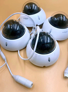 大华 DH-IPC-HDBW5231R-VF 12V 200万 POE 红外半球网络摄像机