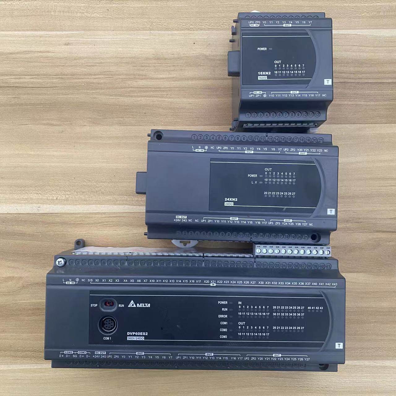 台达PLC可编程控制器 DVP16XN211T/DVP24XN200T/DVP60ES200T