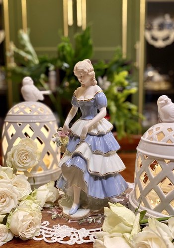 人物装饰品酒柜陶瓷欧式