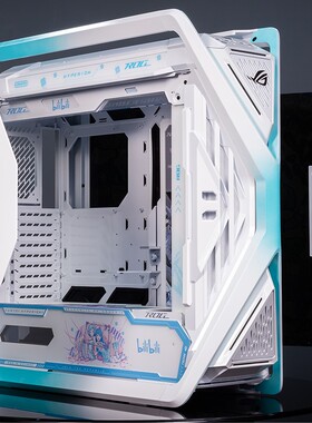 定制华硕ROG玩家国度创世神GR701灯板定制机箱 吹雪铝合金机箱