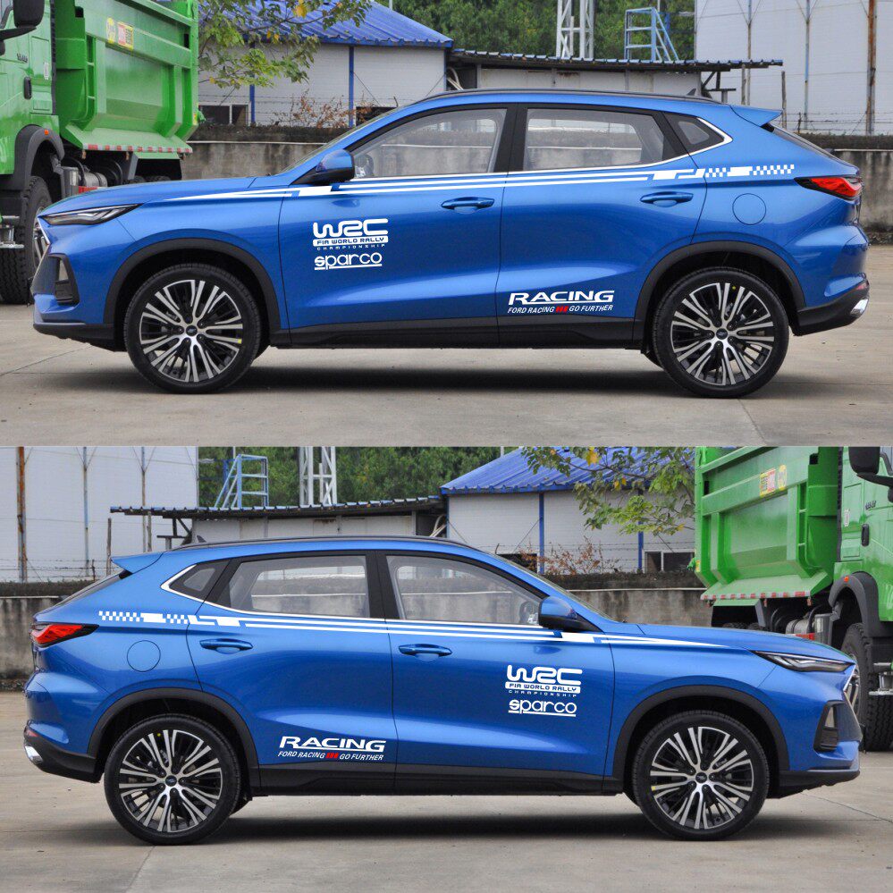 长安欧尚X5X5PLUS车贴