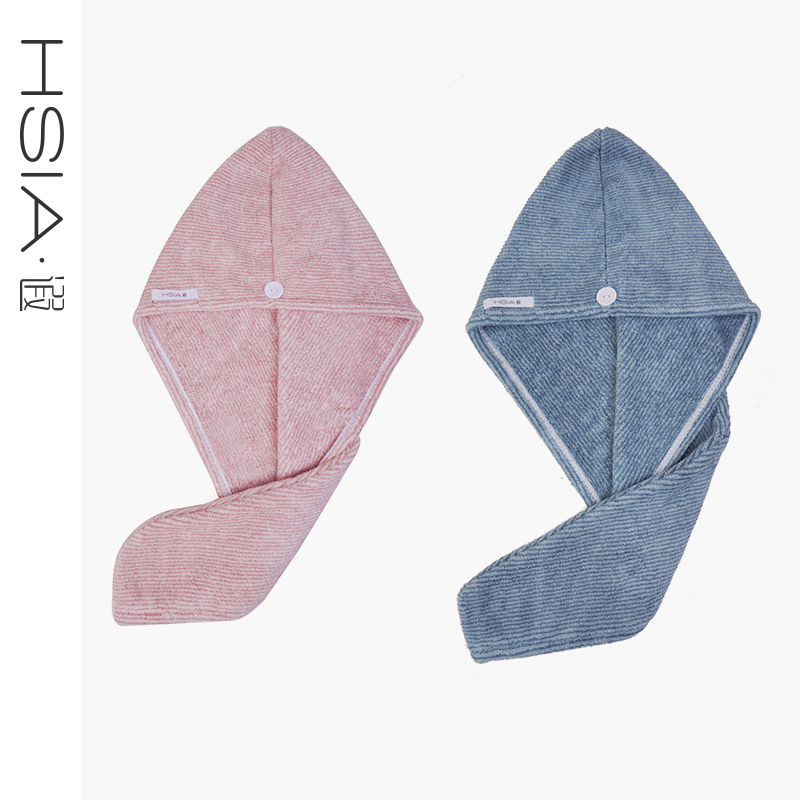 hsia遐快速干发情侣款干发帽