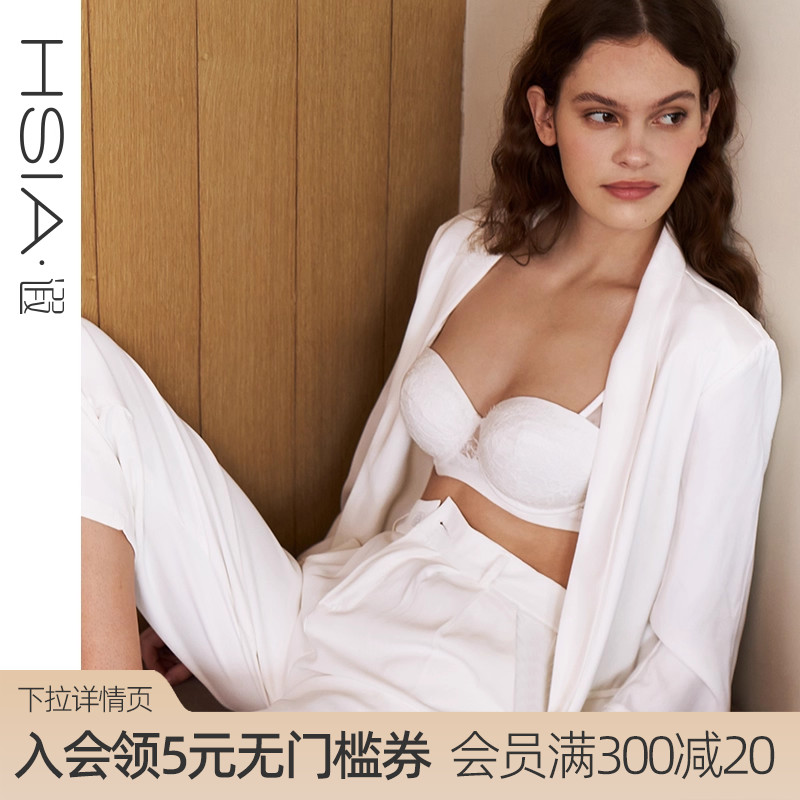 遐法式阳台杯大胸显小文胸