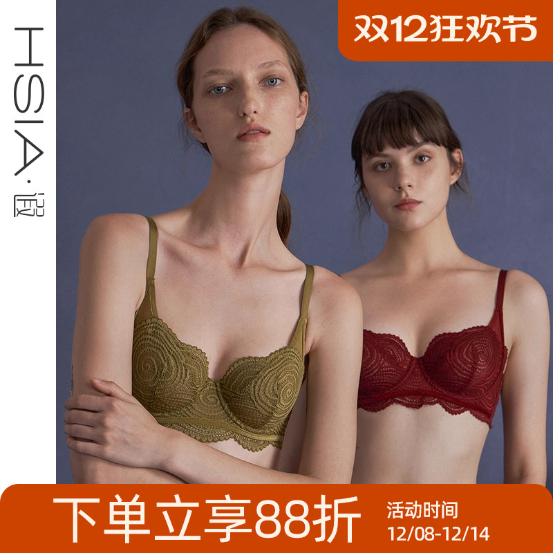 hsia遐红色本命年内衣阳台杯星空