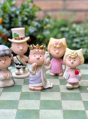 史努比花生漫画周边陶瓷查理