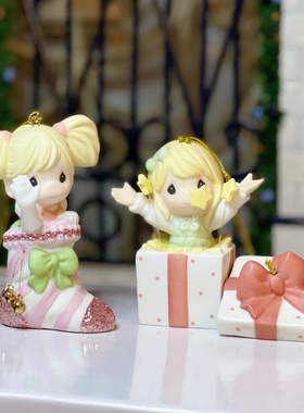 水滴娃娃女孩陶瓷礼物盒摆件