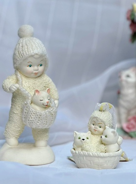 Department56陶瓷帽子创意工艺品