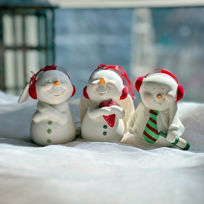 雪宝宝爱心领带酒瓶天使翅膀可爱