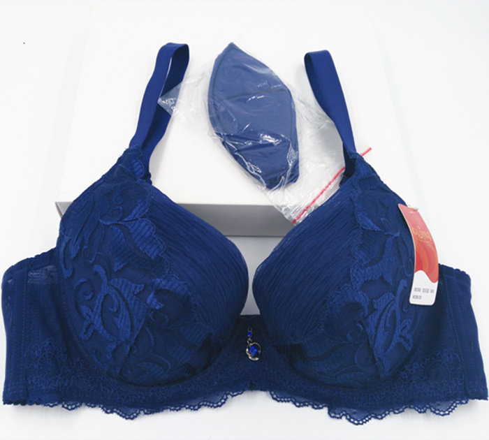 古今文胸专柜正品薄款聚拢调整胸罩大码收副乳美背刺绣蕾丝内衣