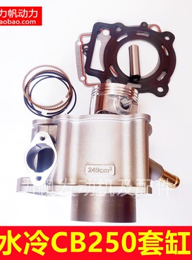 宗申发动机配件CB250水冷套缸气缸活塞环波速尔贵遵华洋原厂直销