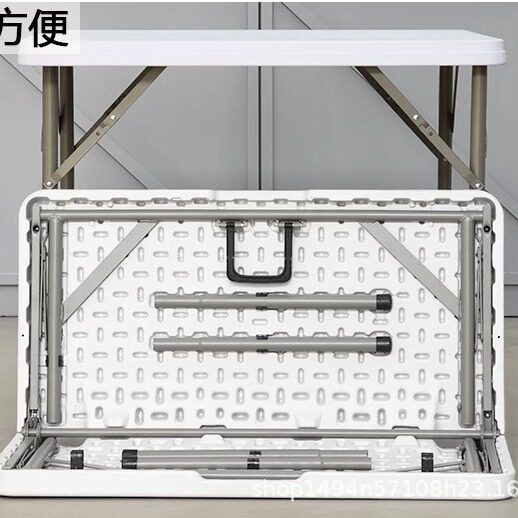 麻将桌餐桌两用便携式吃饭桌子折