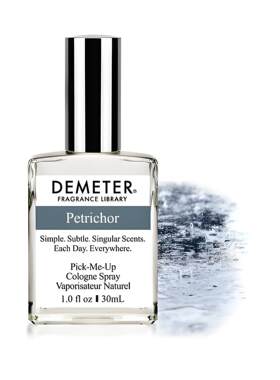 潮土油  petrichor 雨水打湿泥土气息 带喷头Demeter香水 2ml