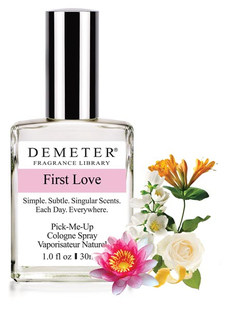 【新品包邮】初恋 First Love 气味香味图书馆 Demeter 30ML