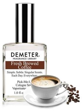 现磨咖啡 新鲜咖啡 Fresh Brewed Coffee帝门特Demeter香水现货