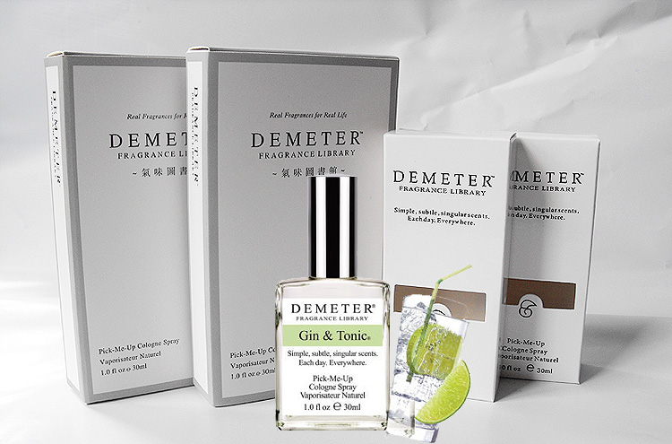 包邮正品 金汤力  杜松子酒 香味图书馆 Demeter 30ml 热门女香