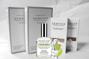 包邮正品 金汤力  杜松子酒 香味图书馆 Demeter 30ml 热门女香