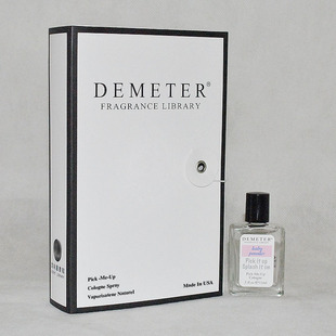 包邮 真品包真 宝贝爽身粉 demeter香水香味图书馆 15ml 男香女香