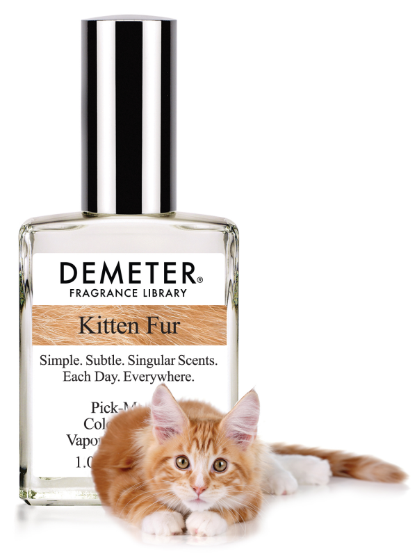 【新款】猫猫 猫咪 Kitty  帝门特 demeter香水 30ml 可爱