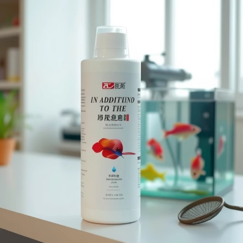 鱼缸除藻剂去苔黑毛藻水藻青苔绿藻去除剂鱼缸水净化硝化细菌除氯