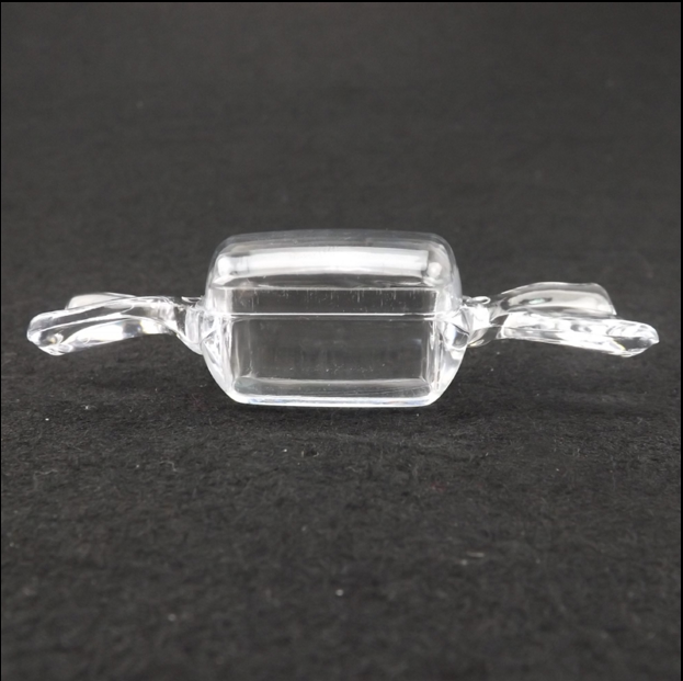 意欧式结婚喜糖盒子成品ps塑料包装小号糖果形婚礼爱情树糖果礼盒