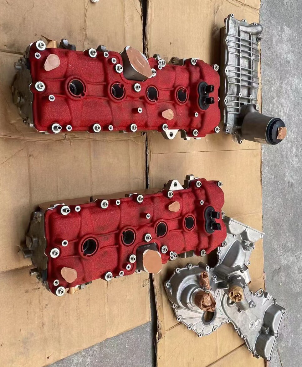 法拉利488气门室盖总成F458缸盖油封油底壳凸轮轴活塞时规盖链条