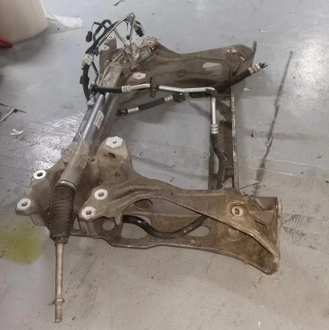 阿斯顿 马丁Rapide S方向机 前桥总成 元宝梁 鸡脚胶 平衡杆 摆臂