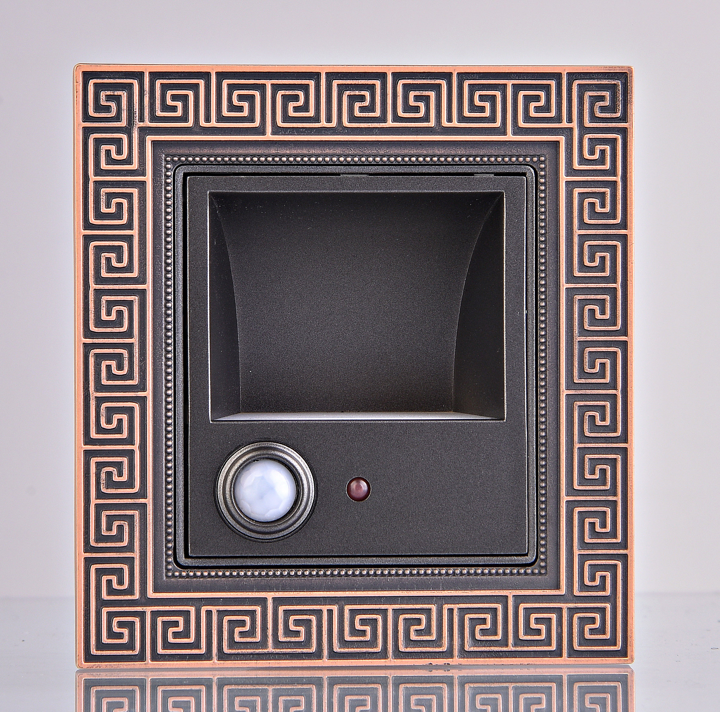 86型人体感应地脚灯嵌入式楼梯踏步台阶过道走廊LED小夜灯