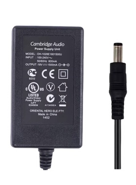 原装音响电钢琴18V1500MA/1.5A专用电源适配器充电器变压器插头