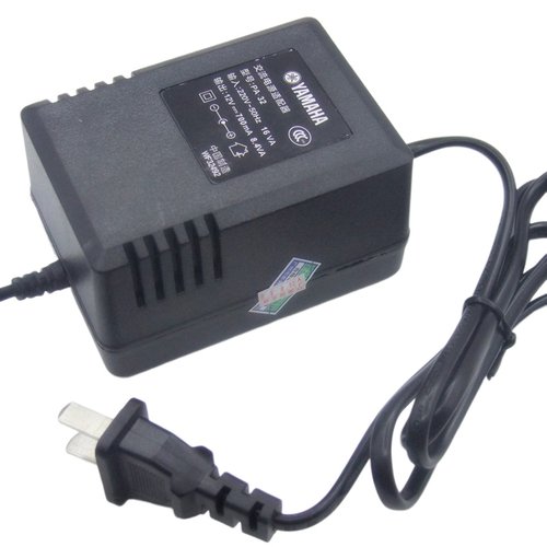 雅马哈YAMAHA   PA-32交流电源线适配器变压器充电器12V700MA插头