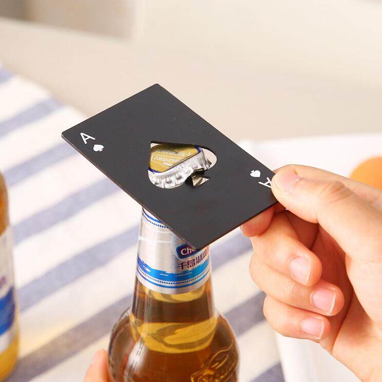 Stainless steel Screwdriver Bottle opener Beer originality A spade poker Bottle opener Credit Card Sizein the Tableware , Flagon/Wineglass/Wine , Opener  category - from Buy2taobao.com to provide professional Taobao agent buy service