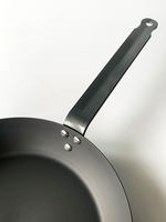 Vv Komaru's Japanese iron pan, a household non-stick pan with a flat bottom and small frying pan, is brand new for uncoated steaks thumbnail 6