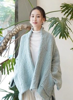 Cha 官方 | Daniel Andresen Gulper 加厚和服式短外套