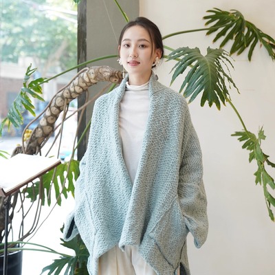 Cha 官方 | Daniel Andresen Gulper 加厚和服式短外套