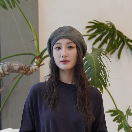 Cha 官方 | Reinhard Plank 25秋冬 CUFFIA 意大利手工纯棉圆顶帽