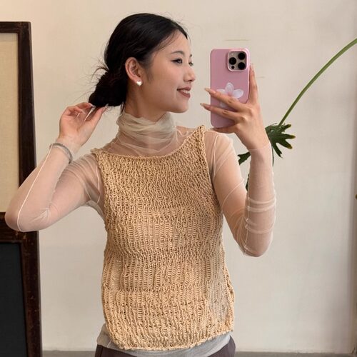 Cha 官方 | Cortana 25早春HANAMI TOP 上衣