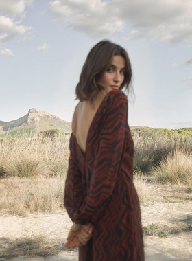 Cha 官方 | Cortana DEBORA/DEBRA红波纹套装