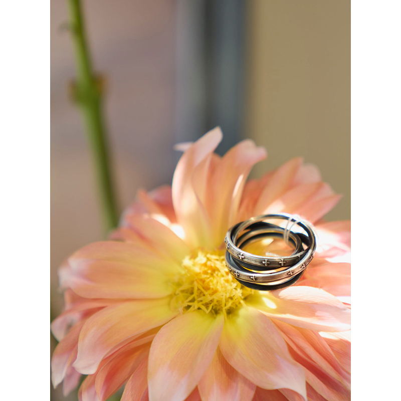 戒指合集925银德国手工造