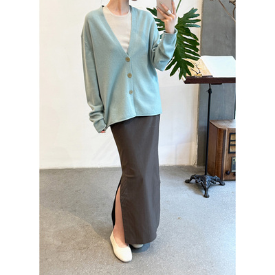 Cha 官方｜GUEST IN RESIDENCE 26早秋 Everywear 羊绒针织开衫