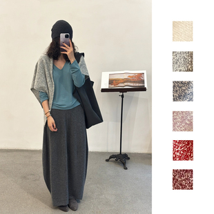 新 CHA SELECT｜“蝴蝶披肩 ” 独家纱线 苏格兰邓肯三角围巾