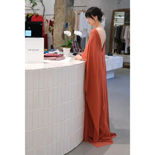 Cha婚纱礼服系列｜Cortana 26春夏GALEA DRESS真丝优雅婚纱礼服裙