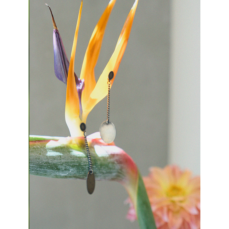 耳饰合集925银德国纯手工锻造