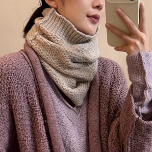 Cha 官方 | Daniel Andresen 25秋冬 bikia羊绒针织围脖