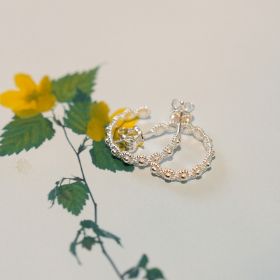 【八五折】Cha 官方 | Soft Mountains软山 First Light 耳环