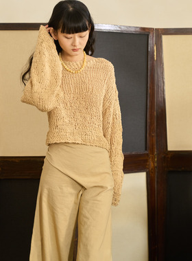 Cha 官方 | Cortana 25早春 HANAMI JUMPER上衣